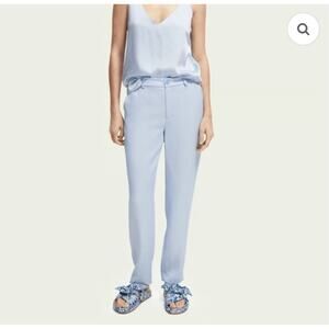 SCOTCH & SODA | Lowry Summer Edition Trouser Baby Blue Pant | Size 28